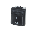RANCILIO 34030146 INTERR.NERO 0/1 CON SOFFIETTO