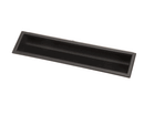 AUTOMATED EQUIPMENT 295653 HANDLE BLACK PLASTIC