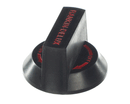 RANKIN DELUX 3093 KNOB (RED FILLED)
