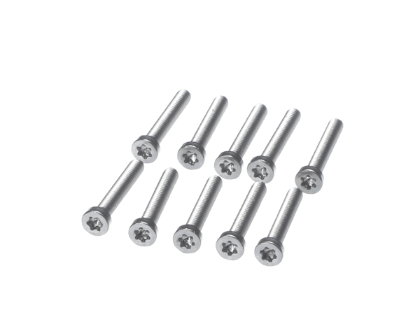 RATIONAL 10.00.063P (OLD 10.00.063) PAN HEAD SCREW TORX T20 M4X25