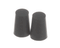 RATIONAL 10.00.369P (OLD 10.00.369) PLUG CONE-SHAPED Ø 11/14 7 X 20MM PACK OF 2 BLACK SCC SERIES