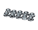 RATIONAL 10.00.709P HEX NUT M6 W. LOCKING