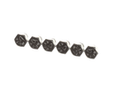 RATIONAL 1008.0762P HEX SCREW M8X10 A2