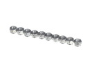 RATIONAL 1104.0121P HEX NUT M4 SELF LOCKING