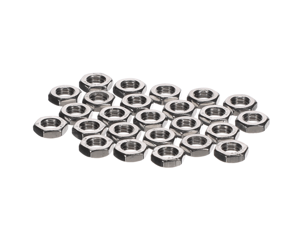 RATIONAL 1106.0220P (OLD 1106.022) HEX NUT M6 FLAT