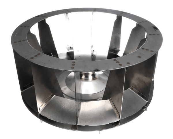 RATIONAL 2012.0514P (OLD 2012.0514) FAN WHEEL 50/60HZ CPC-LINE 102/202 AS OF 02/1999
