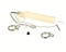 RATIONAL 44.02.495S MOLDED HOSE WITH LEVEL ELECTRODE