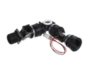 RATIONAL 50.01.793 WATER SUPPLY UNIT WITH FLOWMETER