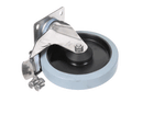 RATIONAL 60.73.163S CASTER WITH BRAKE 200MM