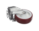 RATIONAL 60.75.365P CASTER; 100MM WITHOUT BRAKE