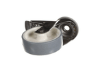 RATIONAL 60.75.366P CASTER; 100MM WITH BRAKE