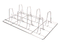 RATIONAL 6035.1006 SUPERSPIKE CHICKEN RACK