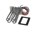 RATIONAL 87.01.357 HEATING ELEMENT WITH GASKET