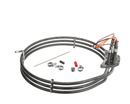 RATIONAL 87.01.436 HEATING ASSEMBLY WITH GASKET