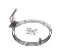 RATIONAL 87.01.555S HEATING ASSEMBLY WITH GASKET