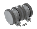 RATIONAL 87.01.933S CASTER SET (2EA) W/O BRAKE 125MM