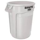 RUBBERMAID 2610 DOUGH BARREL 10 GAL WHITE