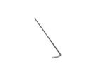 RANDELL HD ROD1601 ROD; 13.11 STAINLESS HOOD SINGLE BEND PE
