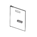 RANDELL RP DOR0208 DOOR; 21; LEFT-HAND SELF CLOSING HINGE;