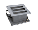 CHG 1010647 VENT PORT HTD SQ TPLST TXT GRY