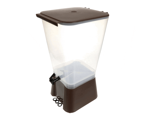 TABLECRAFT 1054 BEVERAGE DISPENSER BRN 5 GALLO