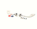 MISC HARDWARE K50-0001 WH; REPL KIT; BR; 5.5-INCH L X 5.5-INCH W X 1-INCH H; 4