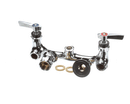 COMPONENT HARDWARE KL53-Y001 FAUCET BODY; WALL MOUNT; 8 OC;