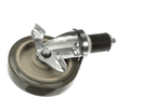 MISC HARDWARE WC-5250-26-PPBG-TLB CASTER 5-INCH WHEEL WITH BRAKE