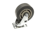 MISC HARDWARE WC-5650-01-TPR CASTER 5-INCH WHEEL; SWIVEL;PLATE;