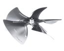 REZNOR 195645 10DIA CCW 1/4-INCH BORE 5 FANBLADES