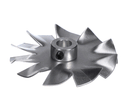 REZNOR 68005 2DIA CW 1/4-INCH BORE 10 FAN BLADES