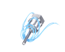 RINNAI 105000286 THERMISTOR 3/4