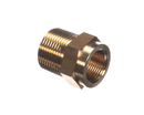 RINNAI 807000168 ADAPTER FITTING 3/4NPT INT.X1NPT EXT.