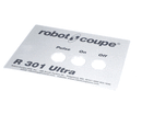 ROBOT COUPE 405865 FRONT PLATE R301UB US