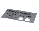ROBOT COUPE 406860 CL50D UL FRONT PLATE