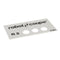 ROBOT COUPE 407669 FRONT PLATE R2N US