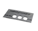ROBOT COUPE 407677 FRONT PLATE R100 PLUS V2