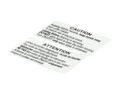 ROBOT COUPE 89636 CAUTION LABEL