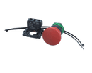 RONDO 36236 PUSH BUTTON RED COMPLETE