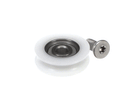 RPI INDUSTRIES H050100 ROLLER W/PIN & CLIP SLIDE DRS