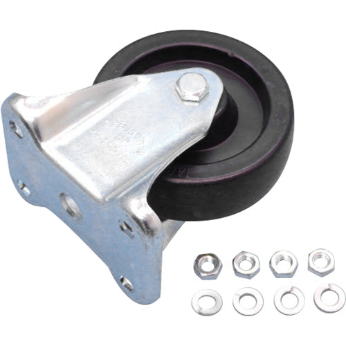 RUBBERMAID RBMDFG4708L40000 4IN RIGID CASTER