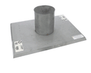 RAYPAK 010824F FLUE ADAPTER 336-407-KIT