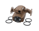 RAYPAK 012912F PUMP 115V BR INLINE0012-KIT