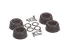 WMF 3328036000 SET OF 4 FEET AND SCREWS