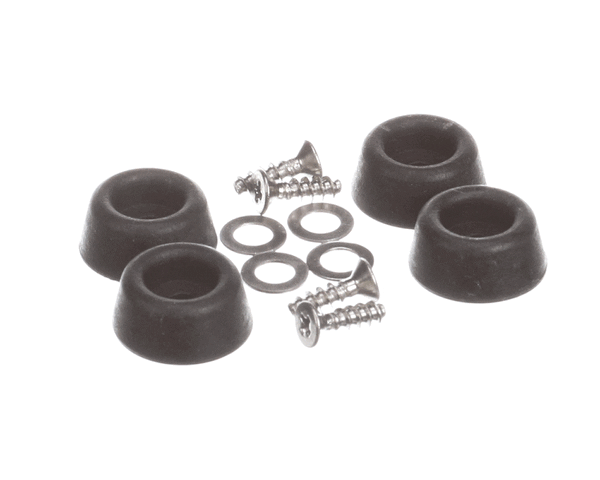 WMF 3328036000 SET OF 4 FEET AND SCREWS