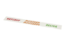SERVER PRODUCTS 07871 DECAL KETCHUP MUSTARD