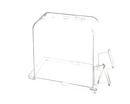 SERVER PRODUCTS 87199 JAR 1/9 SIZE 6 IN DP WALL MT CLR