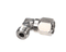 SCHAERER 3370063657 ADJ. ELBOW FITT. M10-M10 PREASS. INOX