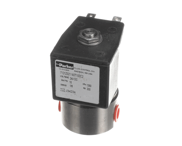 SCHAERER 3370064000 (OLD 064000) SOLENOID VALVE INOX 2/2 24V DC 3.2 16W