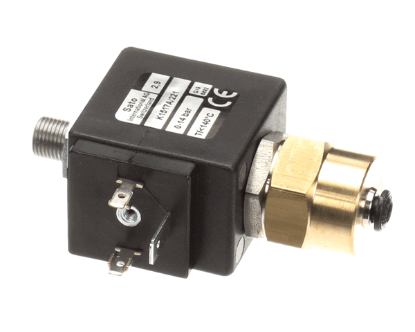 SCHAERER 3370066246 (OLD 61029; 066246; 61029-S) SOLENOID VALVE BS 2/2 24V DC 4 PL. CONN.